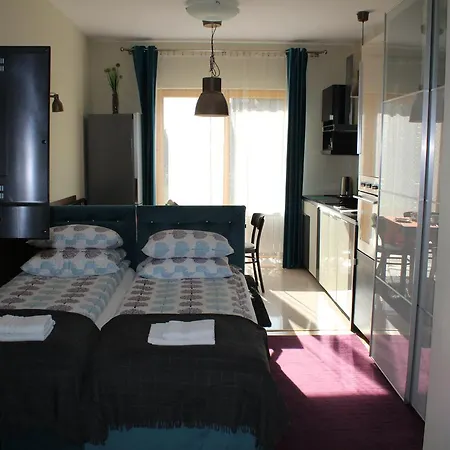 3-studio Apartmán *