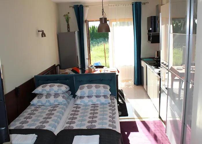 3-studio Lägenhet Poznań